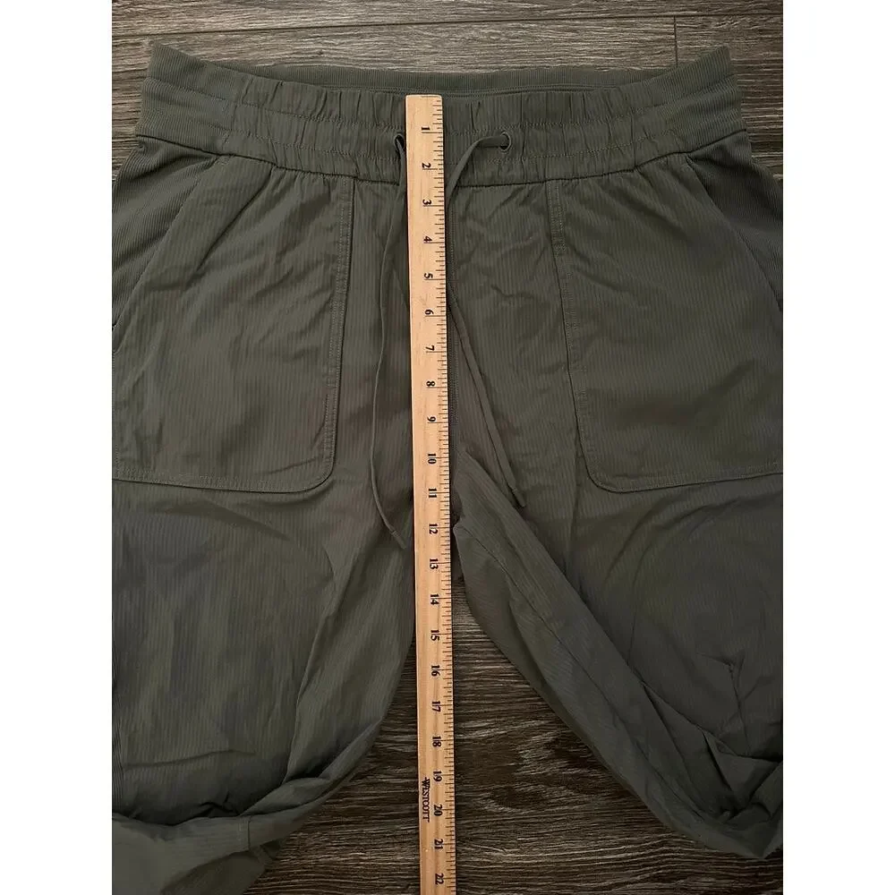 Lululemon Beyond the Studio Jogger Grey Sage size 12